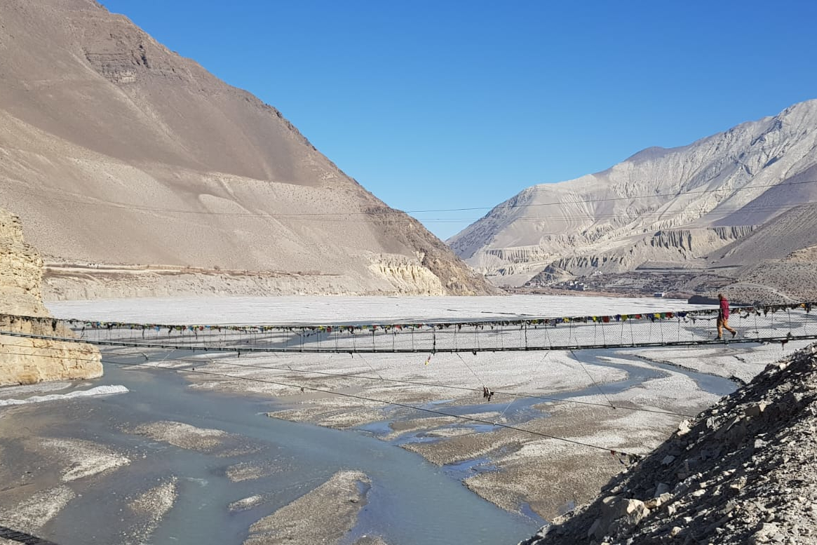 Kali Gandaki - Himalaje - Nepal