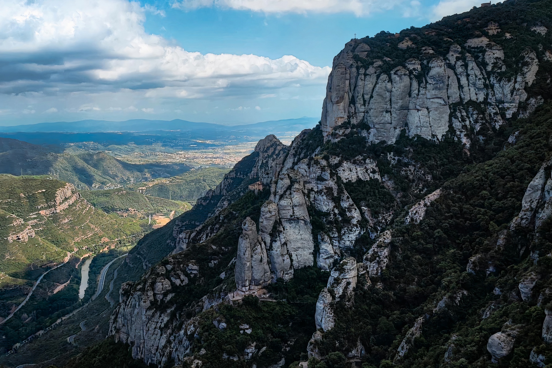 Erozja artystą Montserrat