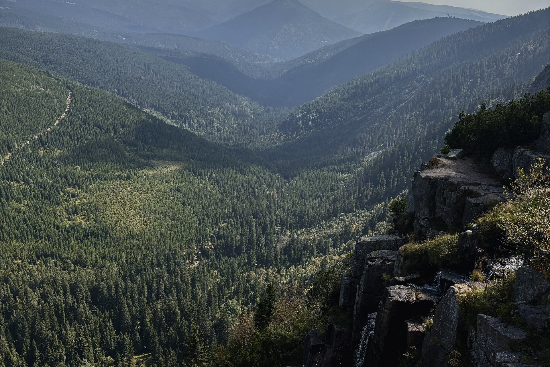 Geomorfologiczne serce Karkonoszy